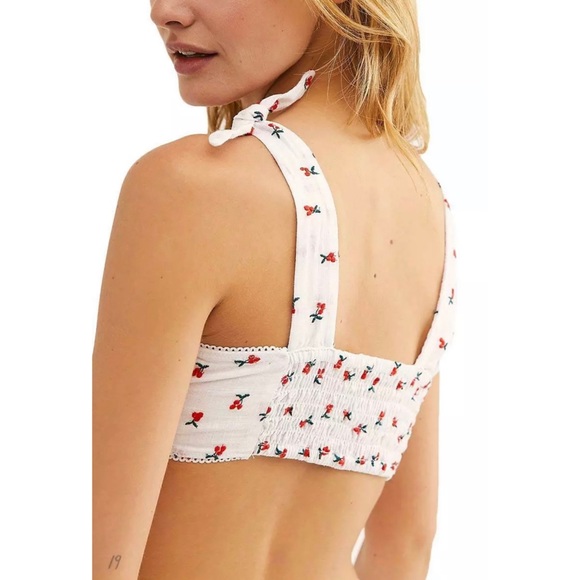 ❌SOLD❌ Free People Cherry Bralette - Picture 3 of 9